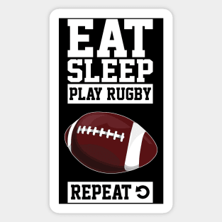 Play Rugby Sticker